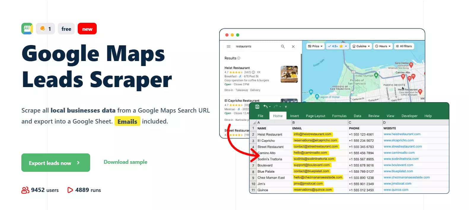 Why use lobstr.io for scraping Google Maps?