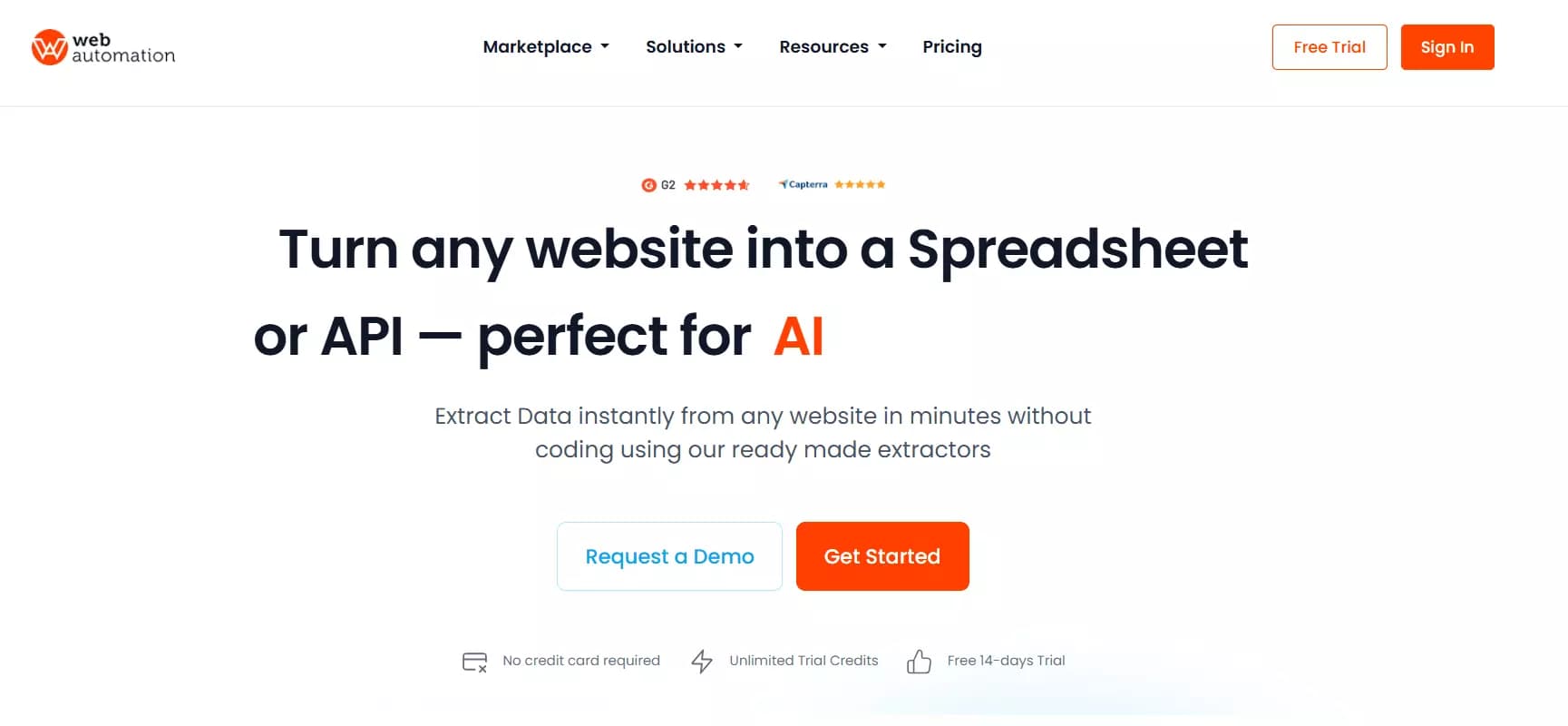 Webautomation.io Yelp scraper