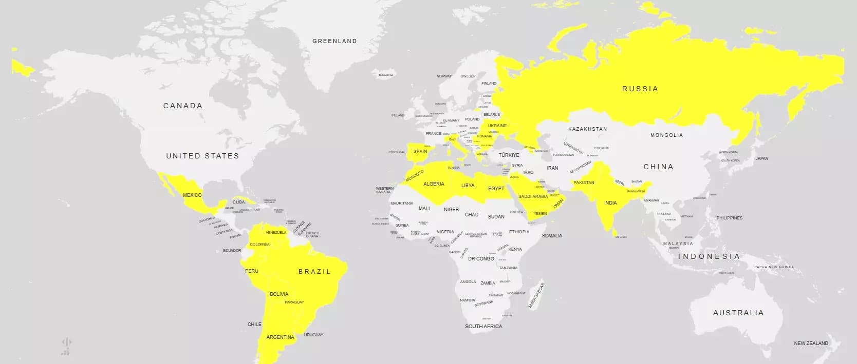 Warm and relationship-focused cultures