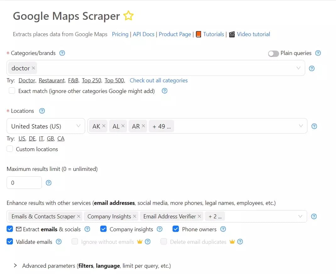Outscraper Google Maps Extractor eou - image10.png