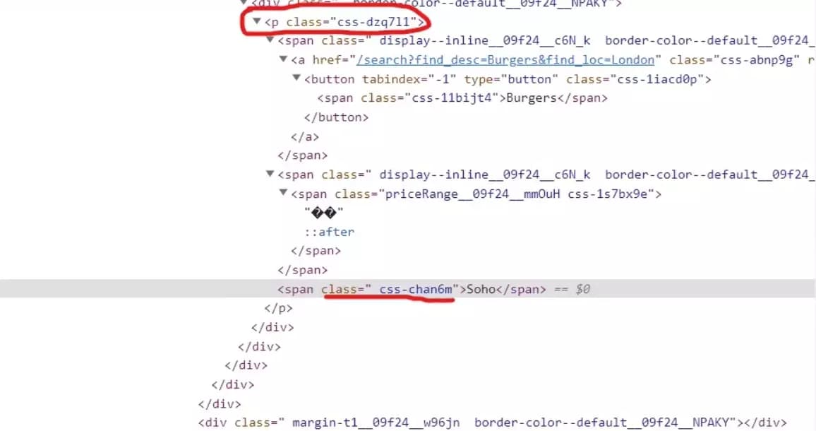 Extracting neighborhoods