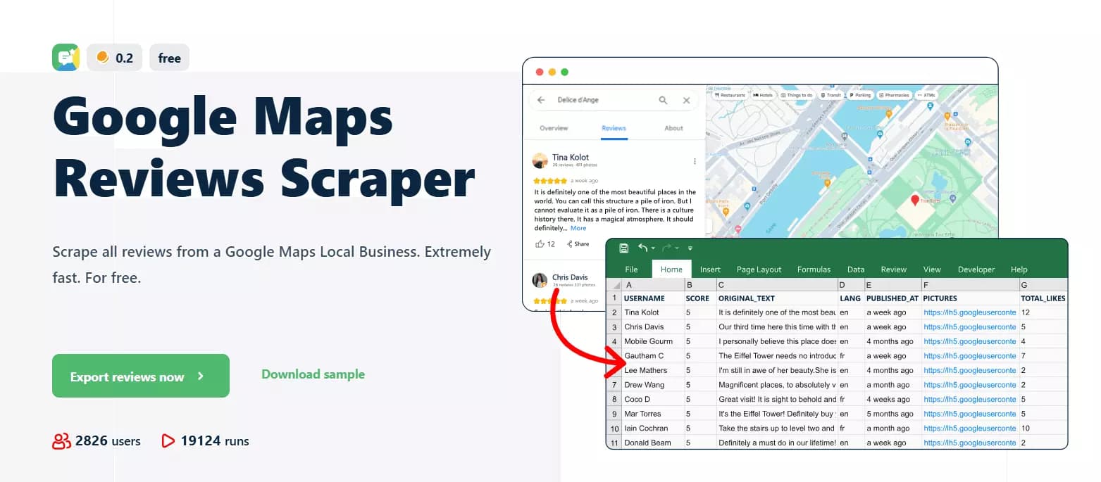 The Alternative: Lobstr.io Google Reviews API