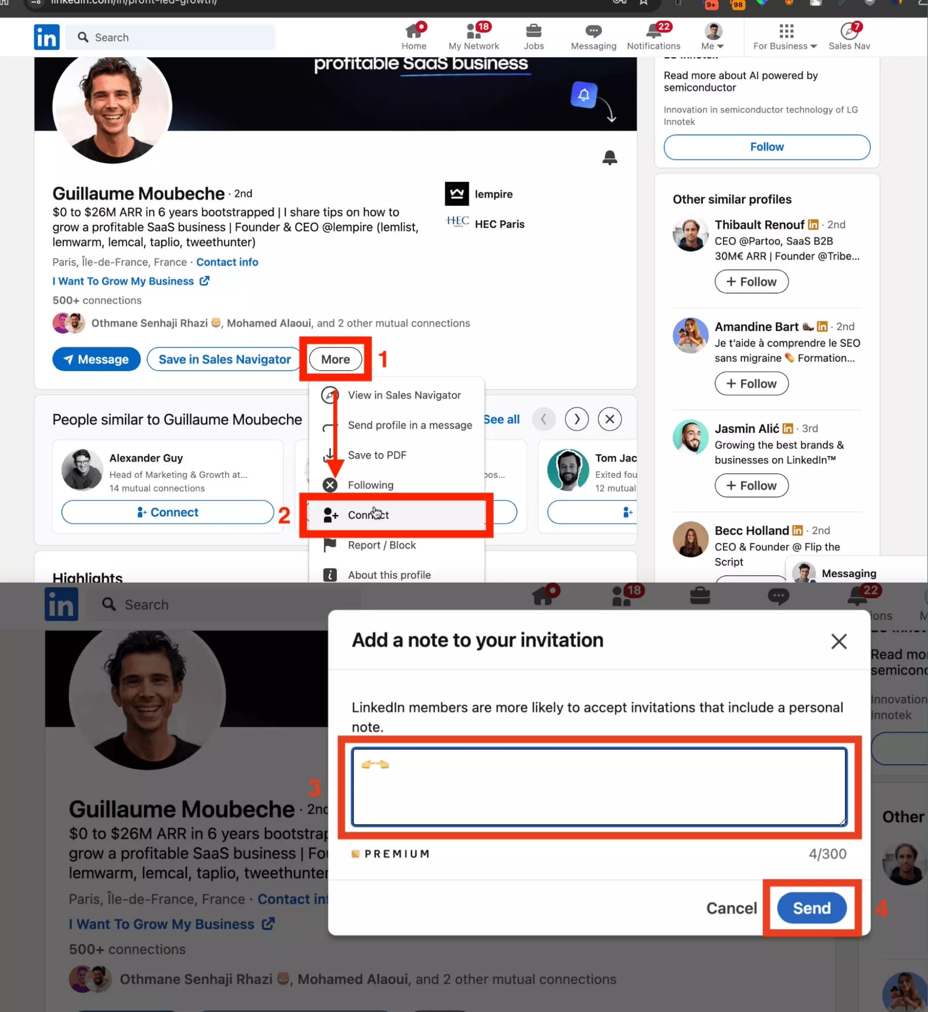 add a note to your invitation linkedin - image32.png
