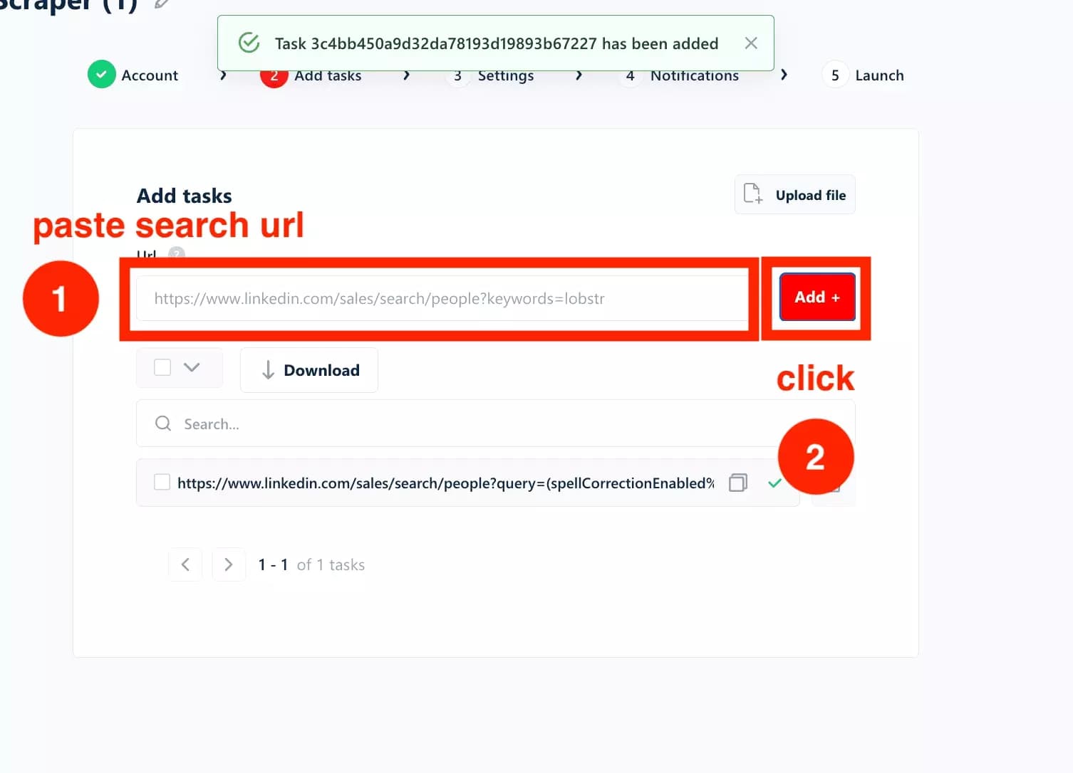 add task lobstr app page - image11.png