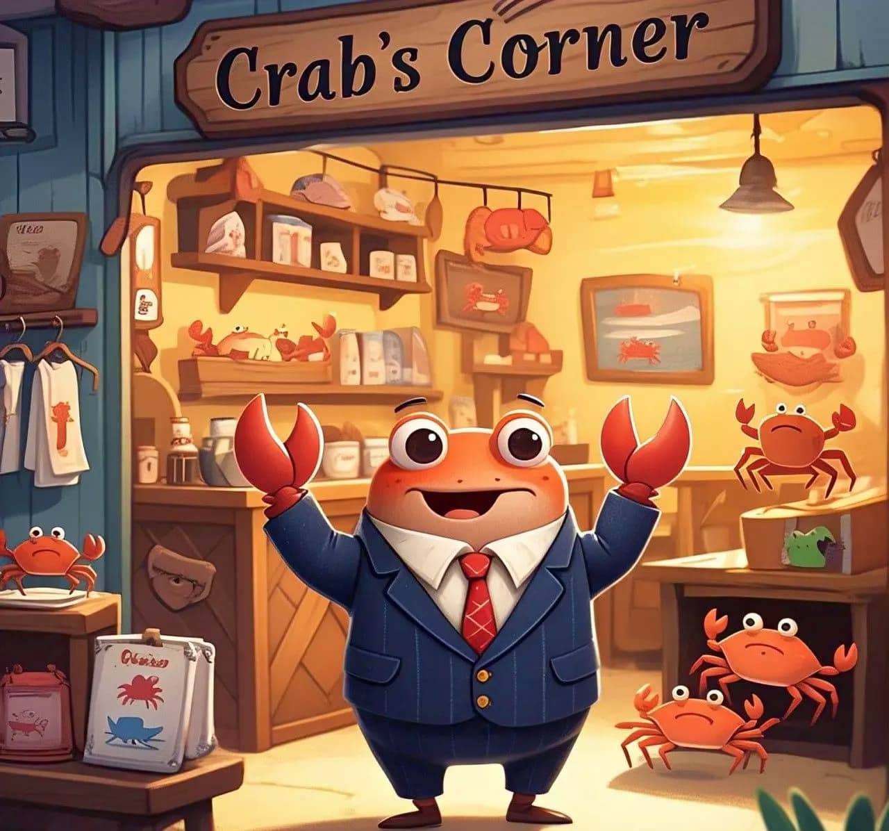 crab opens a new store