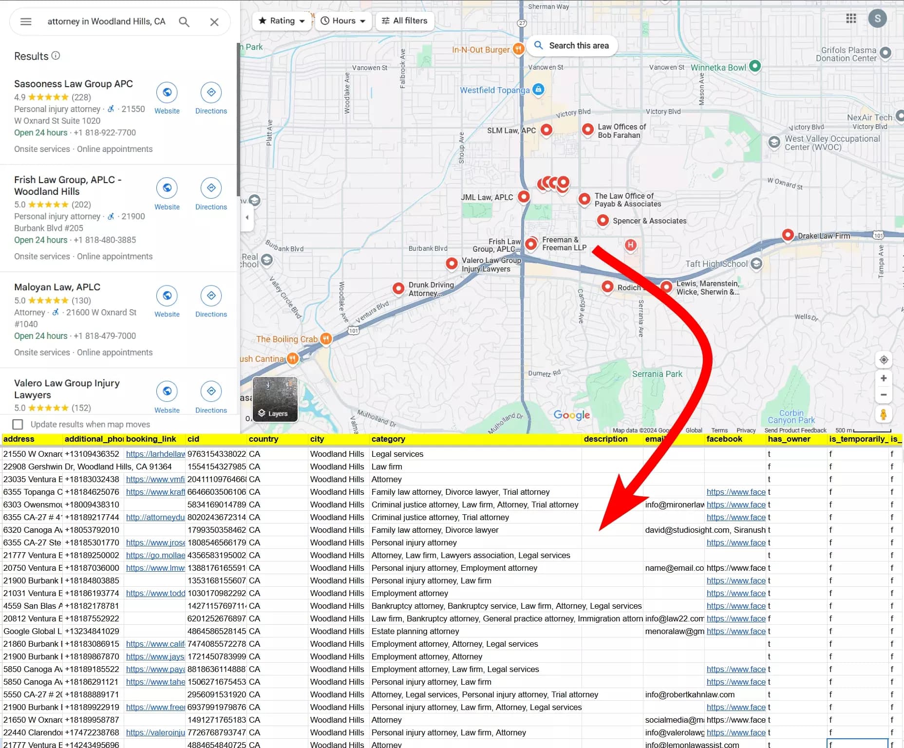 collect emails from google maps - image19.png