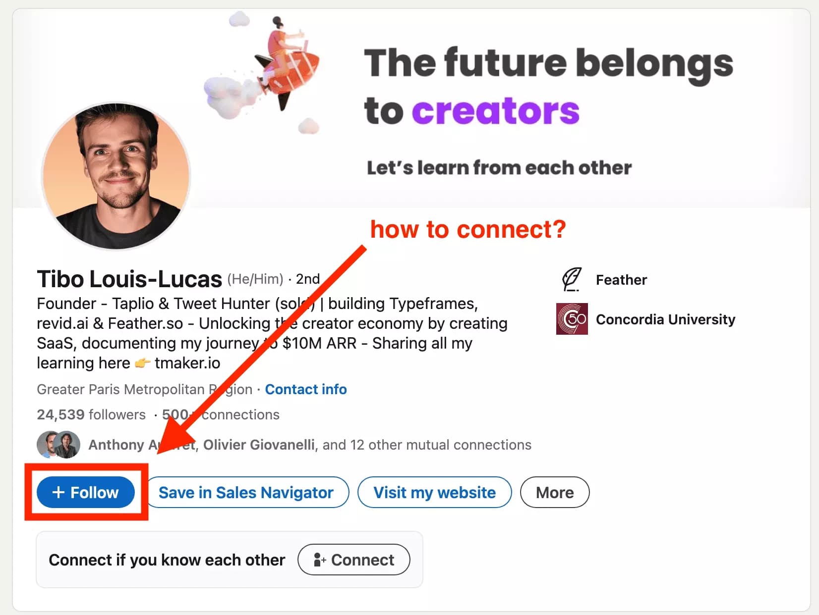 follow button linkedin profile page - image2.png