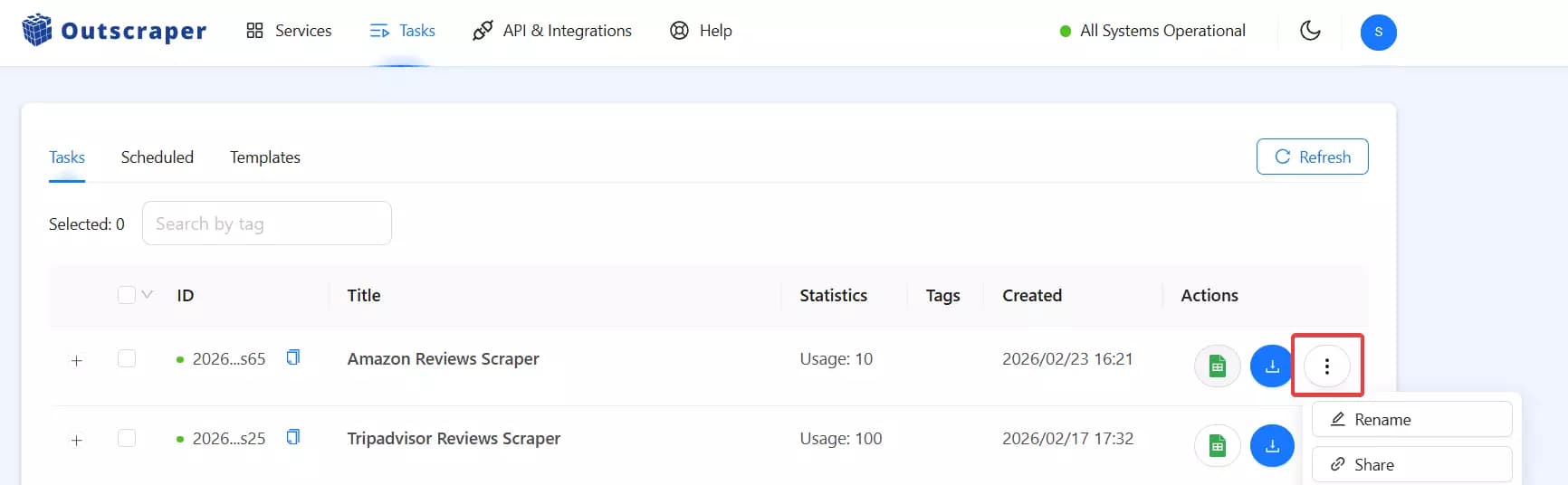 Why you'd need an Outscraper alternative - Ease of use image11
