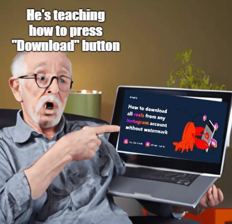 How to download all reels from any Instagram account without watermark