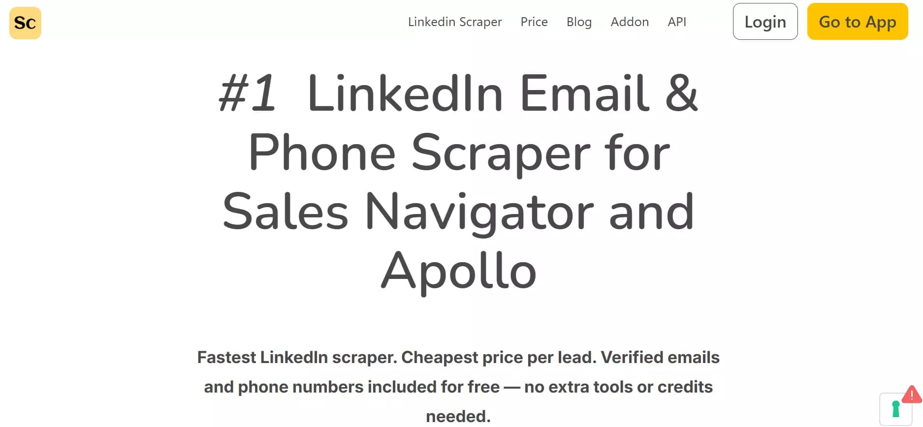 2 Sales Navigator companies scrapers that work but with caveats - 3. Scrupp