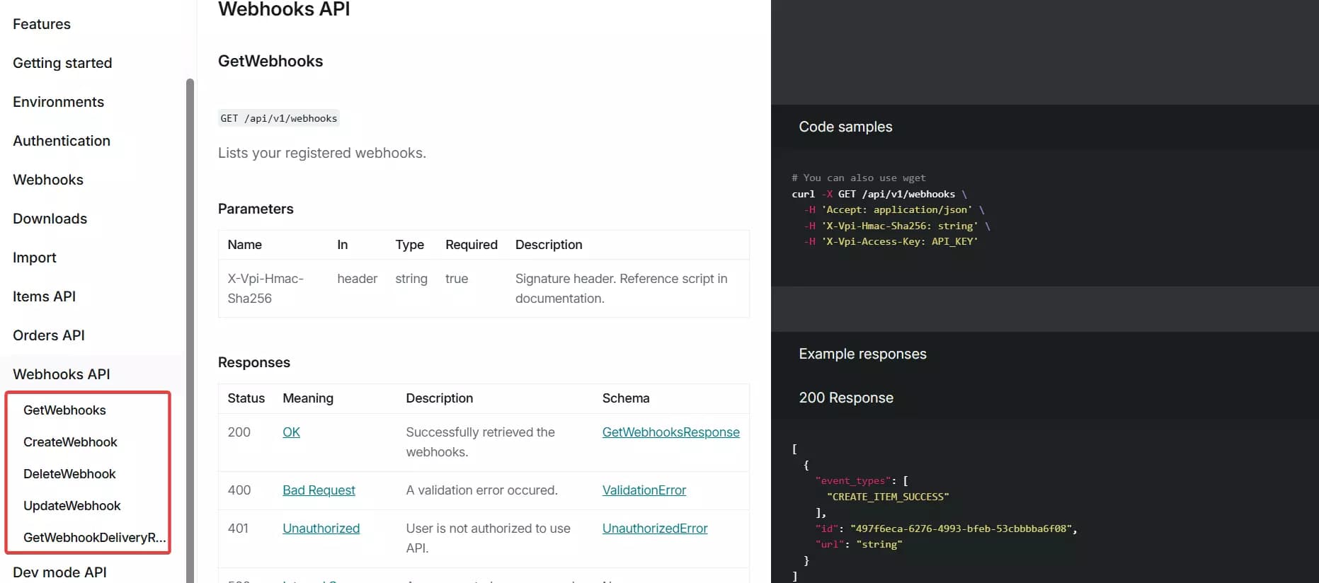 Does Vinted offer an official API? - How to use WebhooksAPI?