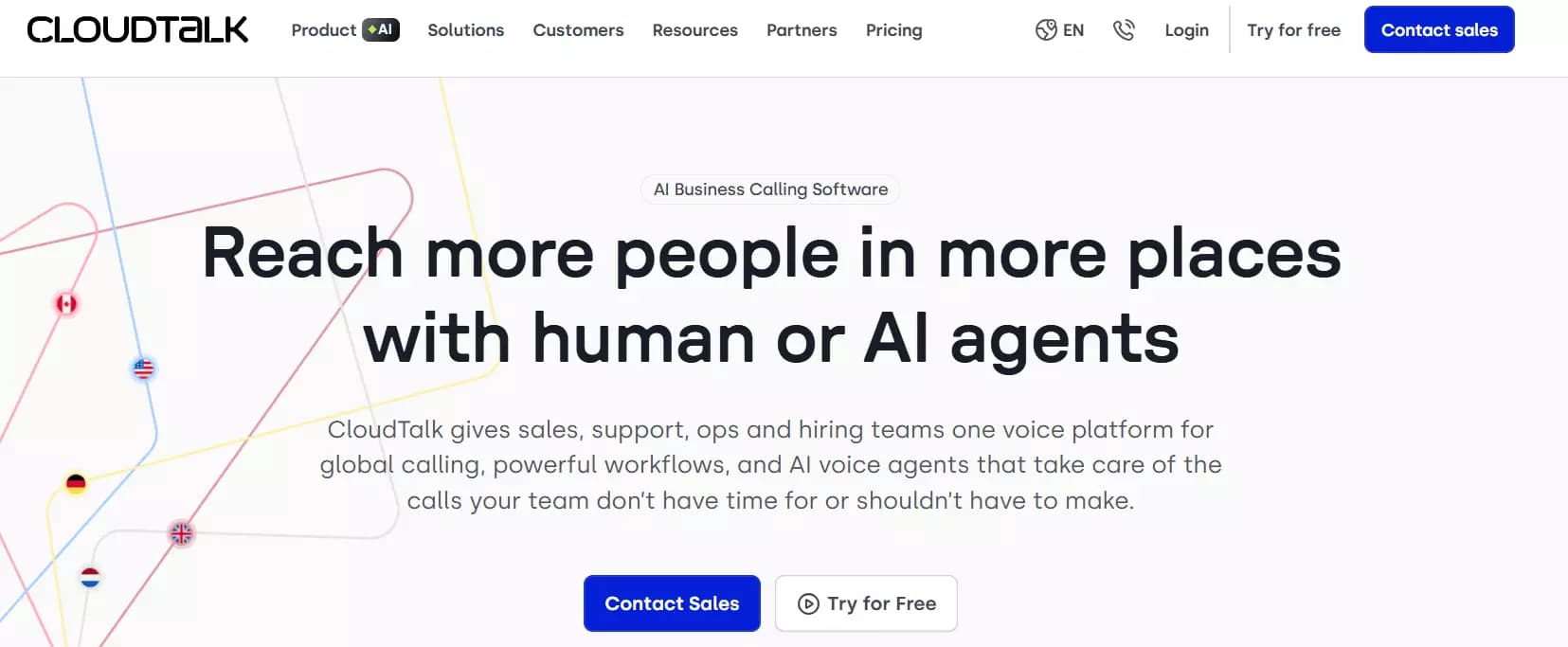 4 Best cold calling software of 2025 - 1. CloudTalk