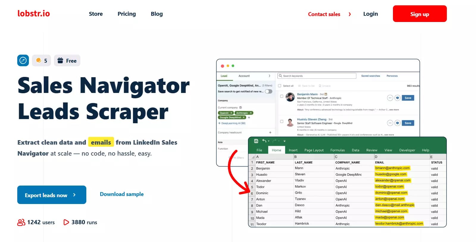 Best Phantombuster alternatives for web scraping - What’s missing? image35