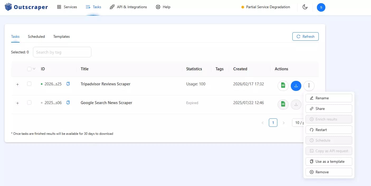 Best TripAdvisor Reviews Scrapers of 2026 - Ease of use image26