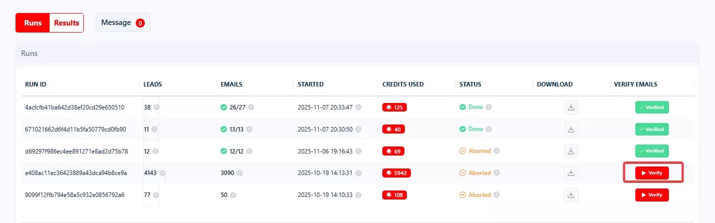 How to scrape Google Maps using lobstr.io (no coding needed) - Extract emails from website