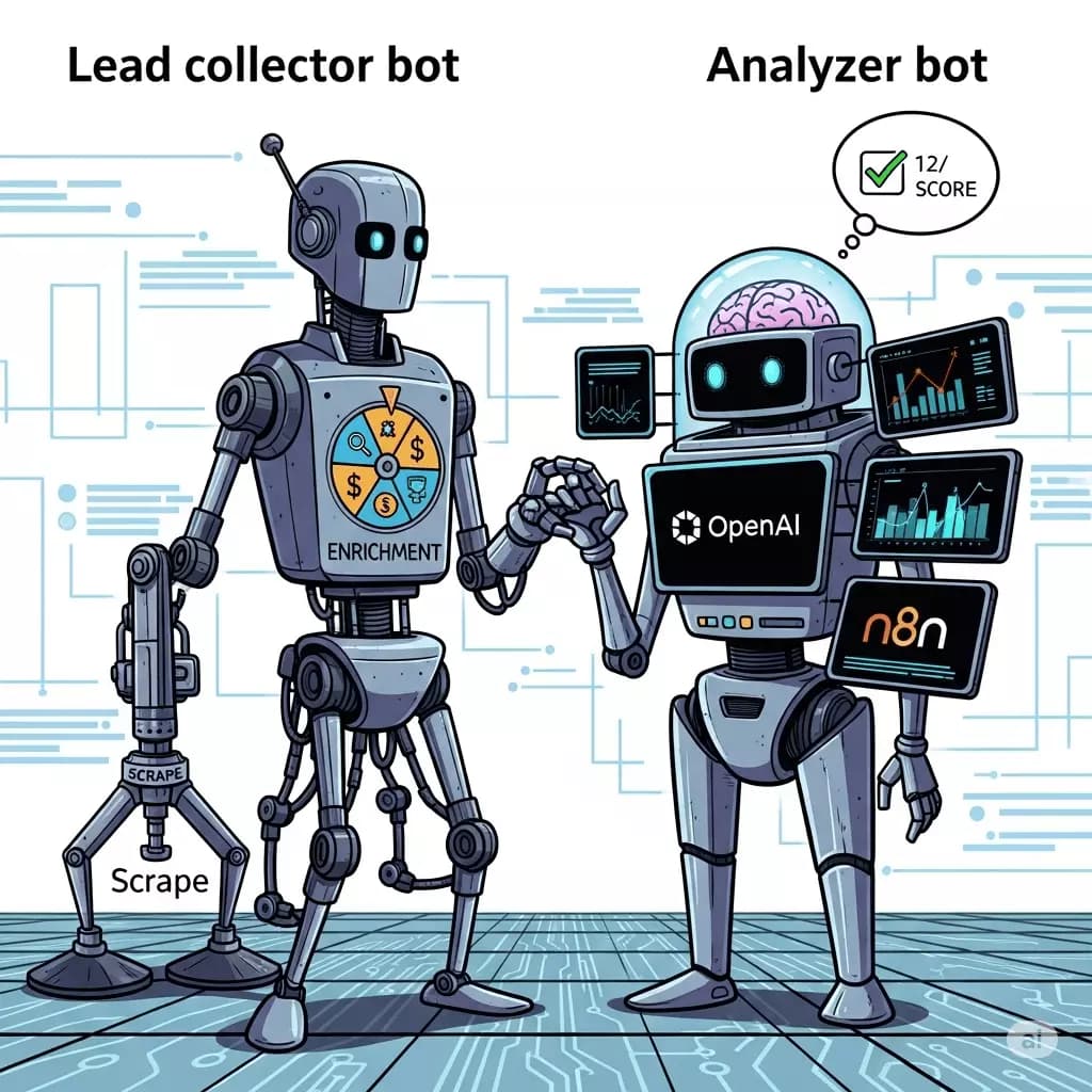 How to build an AI-powered LinkedIn bot for lead generation - The recipe