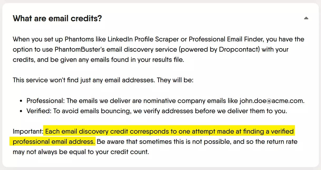 Best LinkedIn Profile Scrapers of 2026 - Pricing image22