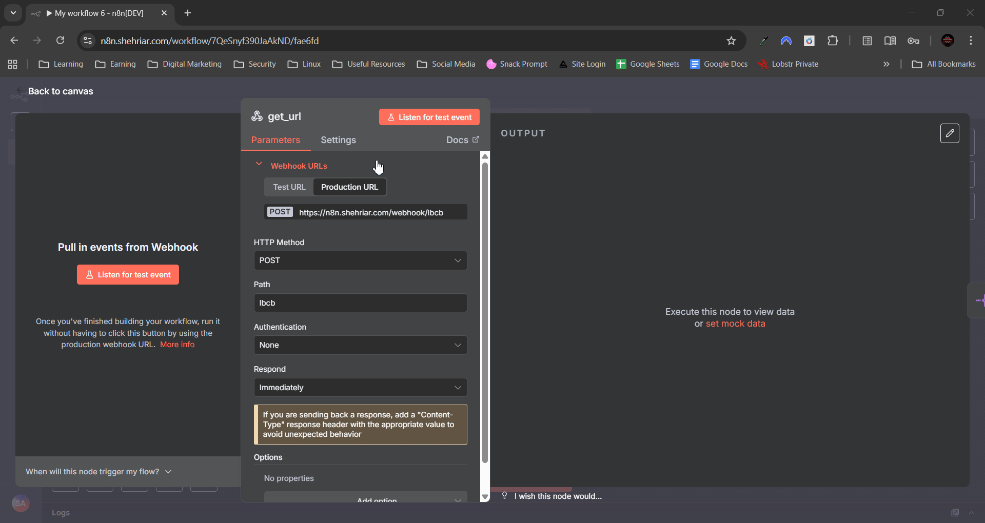 Comment déployer et configurer le bot Leboncoin Auto Message Sender ? - Ajouter le webhook dans l’extension Chrome