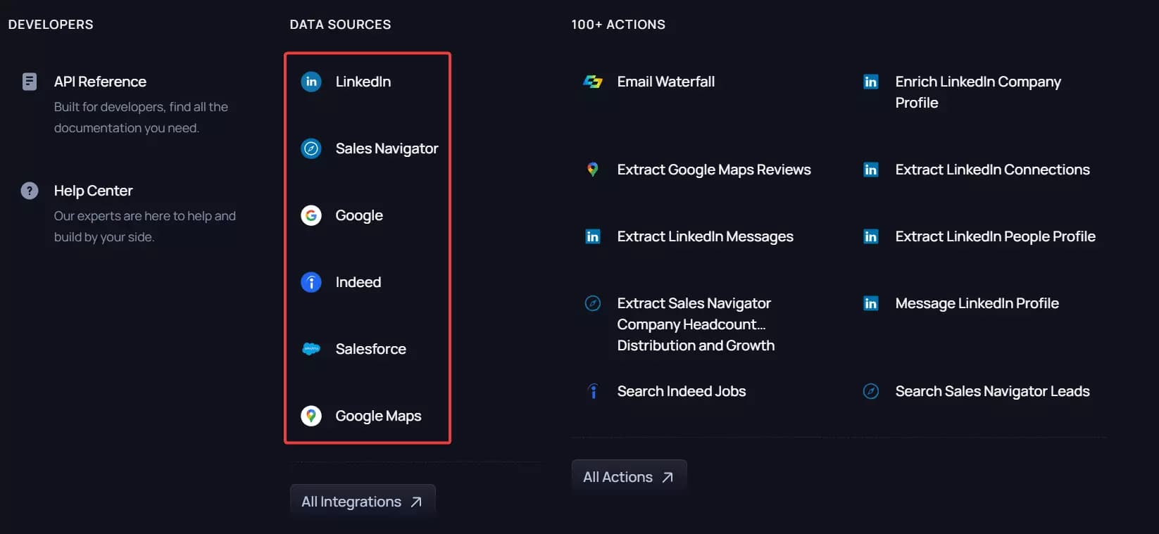 Best Phantombuster alternatives for web scraping - What’s missing? image31