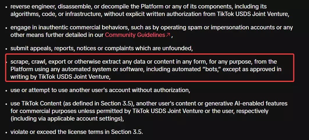 Is it legal to scrape TikTok comments? - Does TikTok allow scraping?