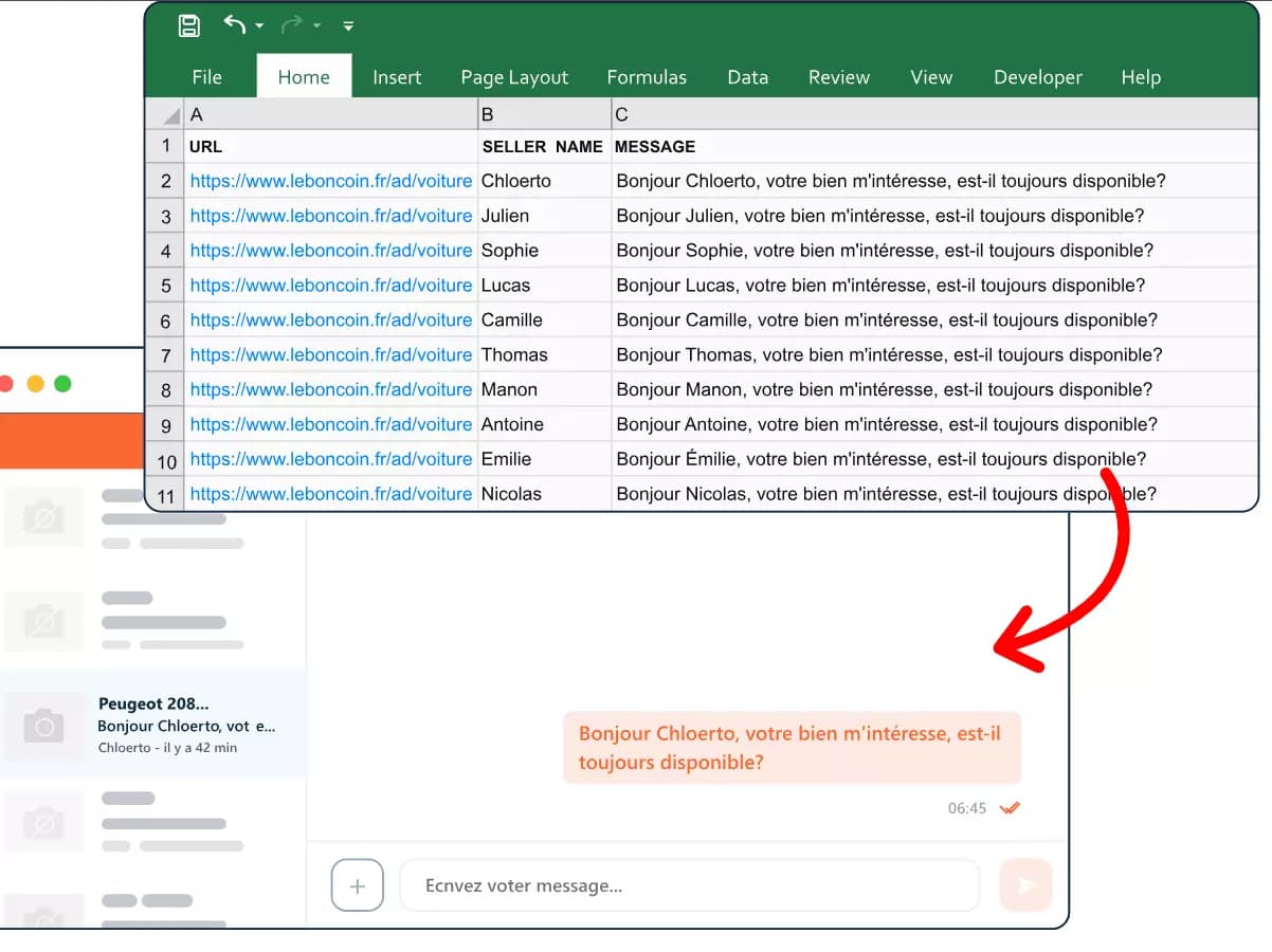 Comment j’ai créé un bot Leboncoin à message auto en 1 clic avec n8n + Lobstr.io