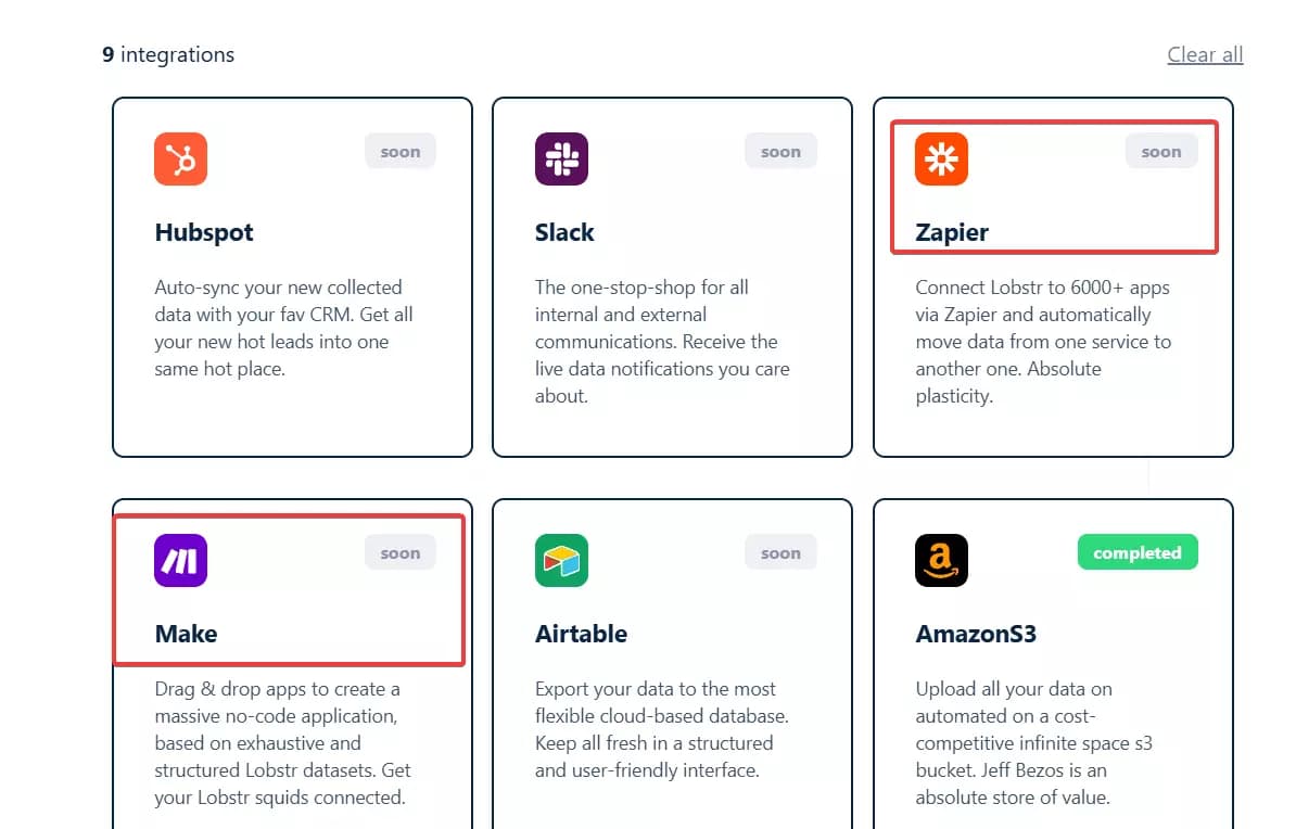 How to scrape Google Maps reviews using lobstr.io? - Use workflow automation tool