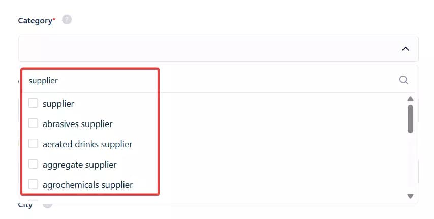 How to use Google Maps for manufacturer lead generation? - 2. Lock your target image10