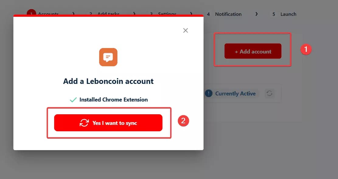 Comment déployer et configurer le bot Leboncoin Auto Message Sender ? - Configurer un Squid image16