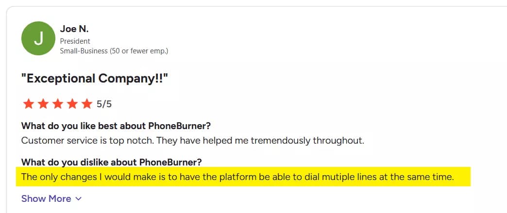 4 Best cold calling software of 2025 - Ease of use image32