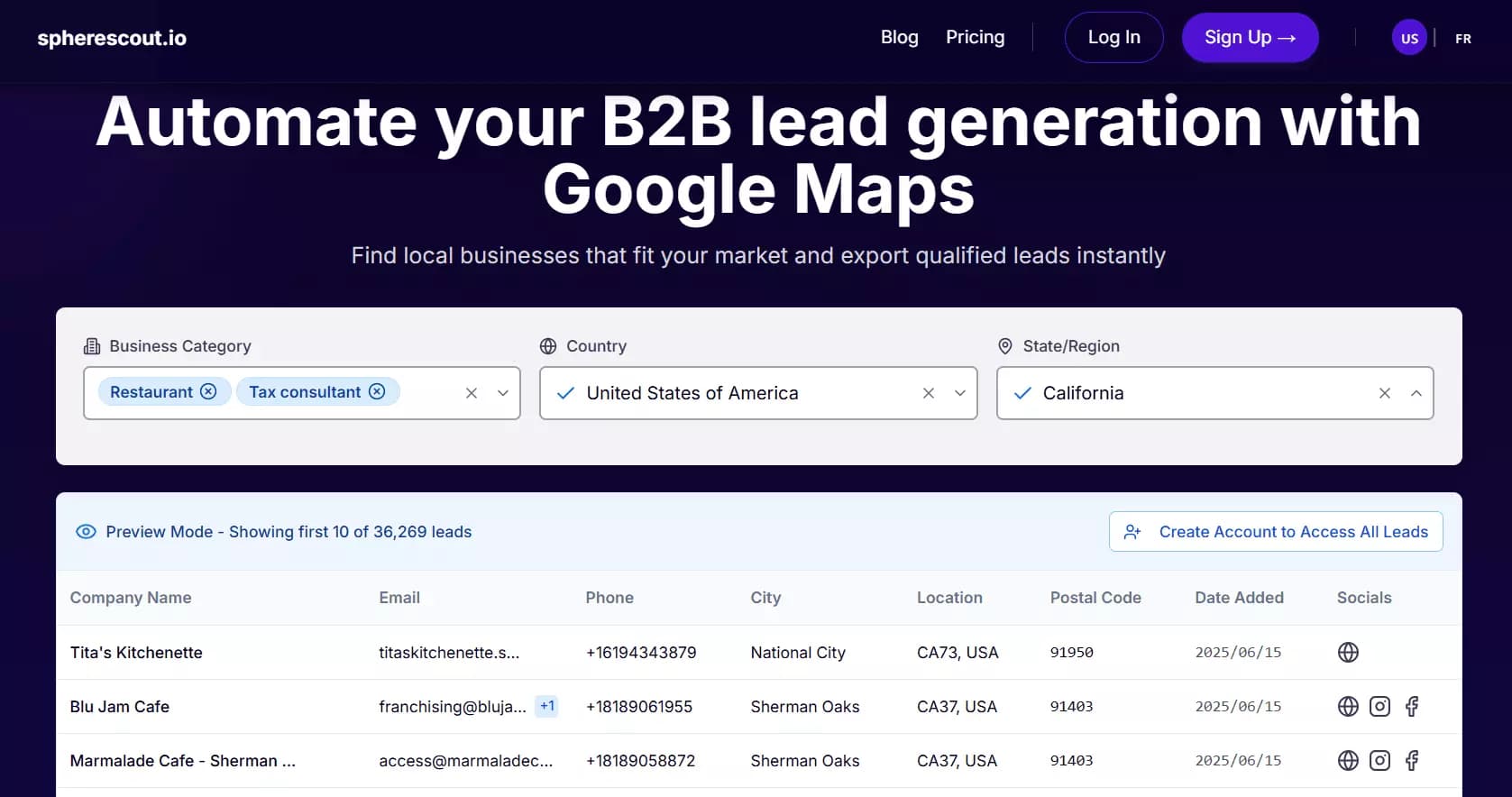 What if I want ready-to-export local business leads from Google Maps?