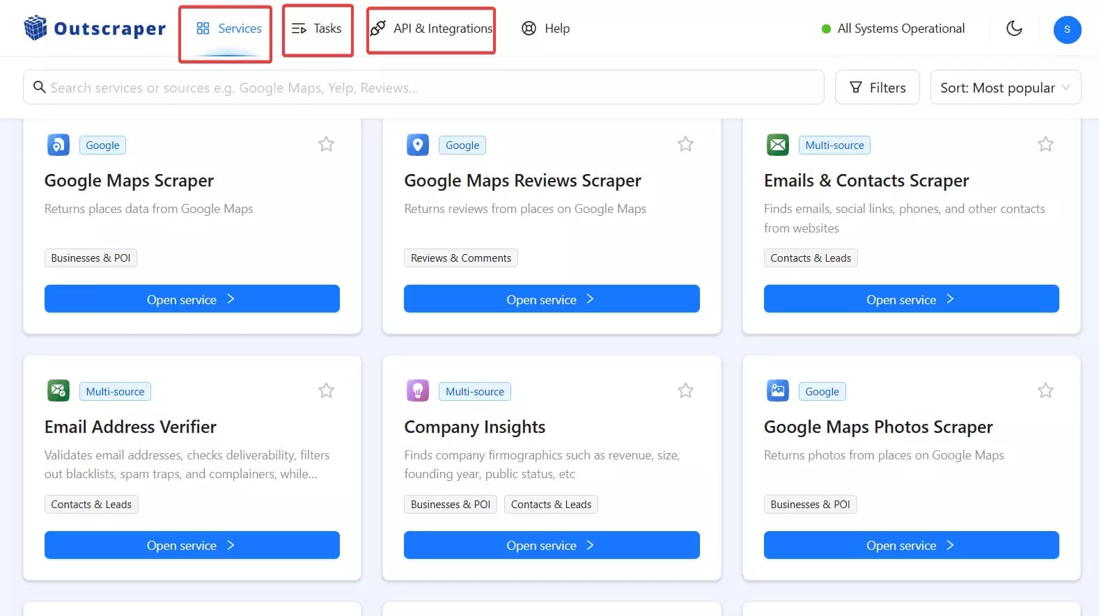 Why you'd need an Outscraper alternative - Ease of use image10