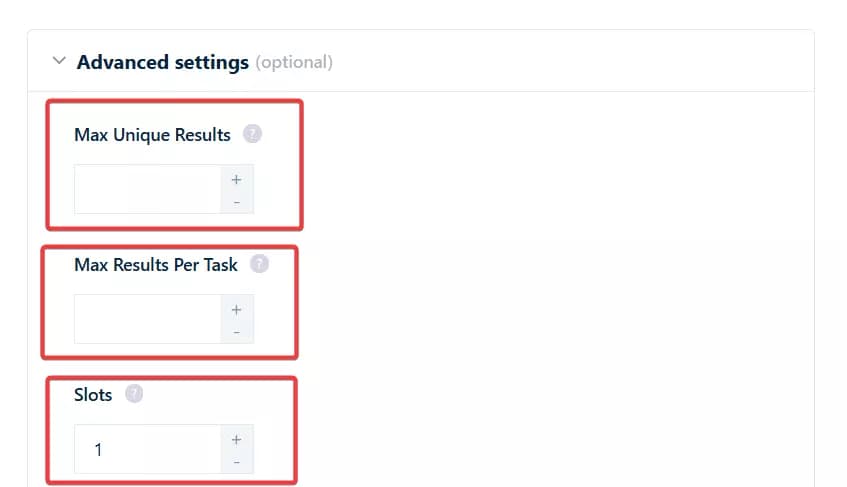 How to scrape TripAdvisor reviews using Lobstr.io [Step by Step Guide] - Advanced settings image14