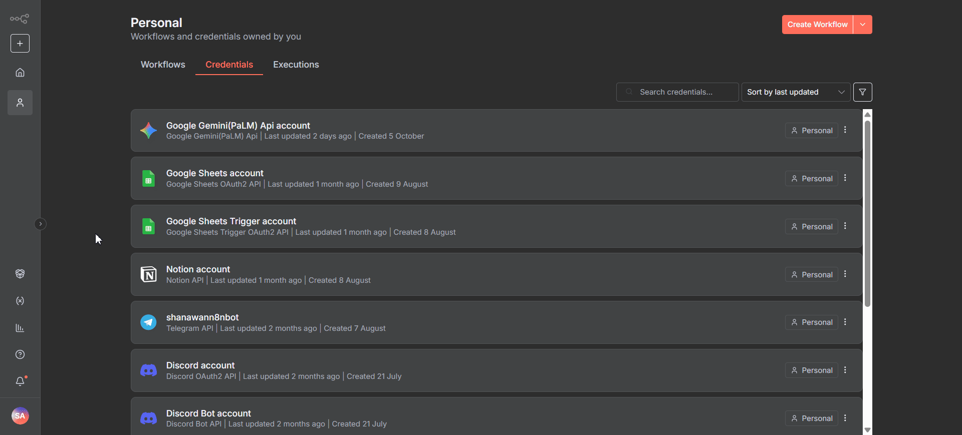 Comment déployer et configurer le bot Leboncoin Auto Message Sender ? - Mise à jour des credentials