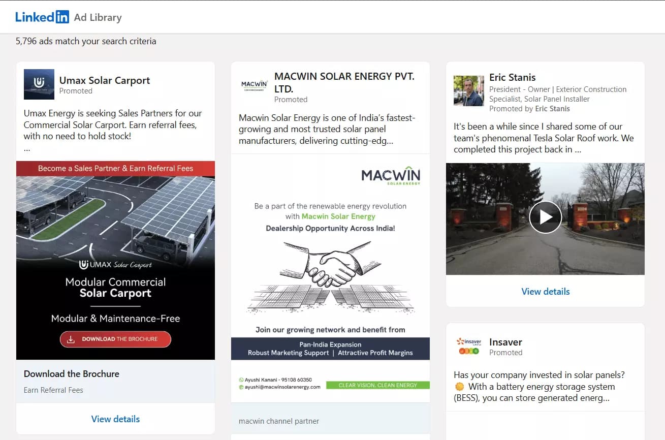 8-12. Paid advertising - 12. LinkedIn ads