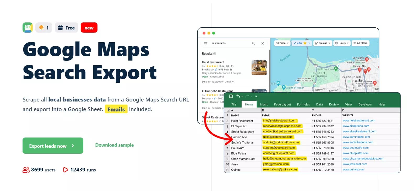 How to use Google Maps for manufacturer lead generation? - Using Lobstr.io to collect Google Maps data