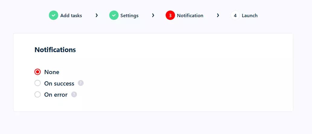 How to scrape TikTok comments using Lobstr.io [Step by Step Guide] - Step 3: Adjust behavior image14