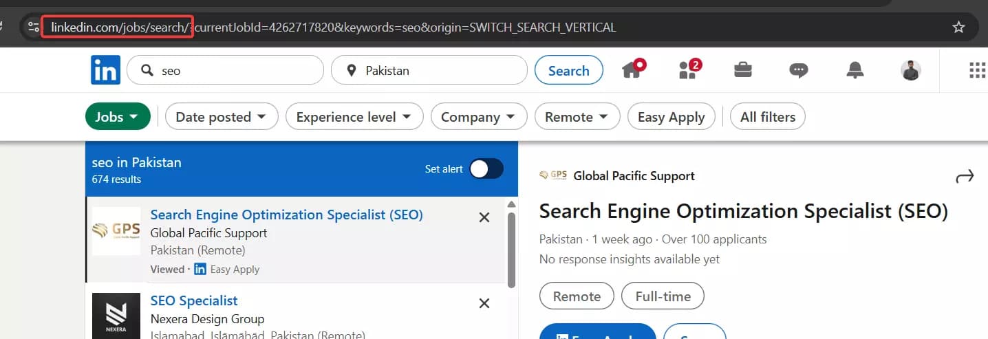 How to do LinkedIn X-Ray Search? - Understanding LinkedIn URL structure image6