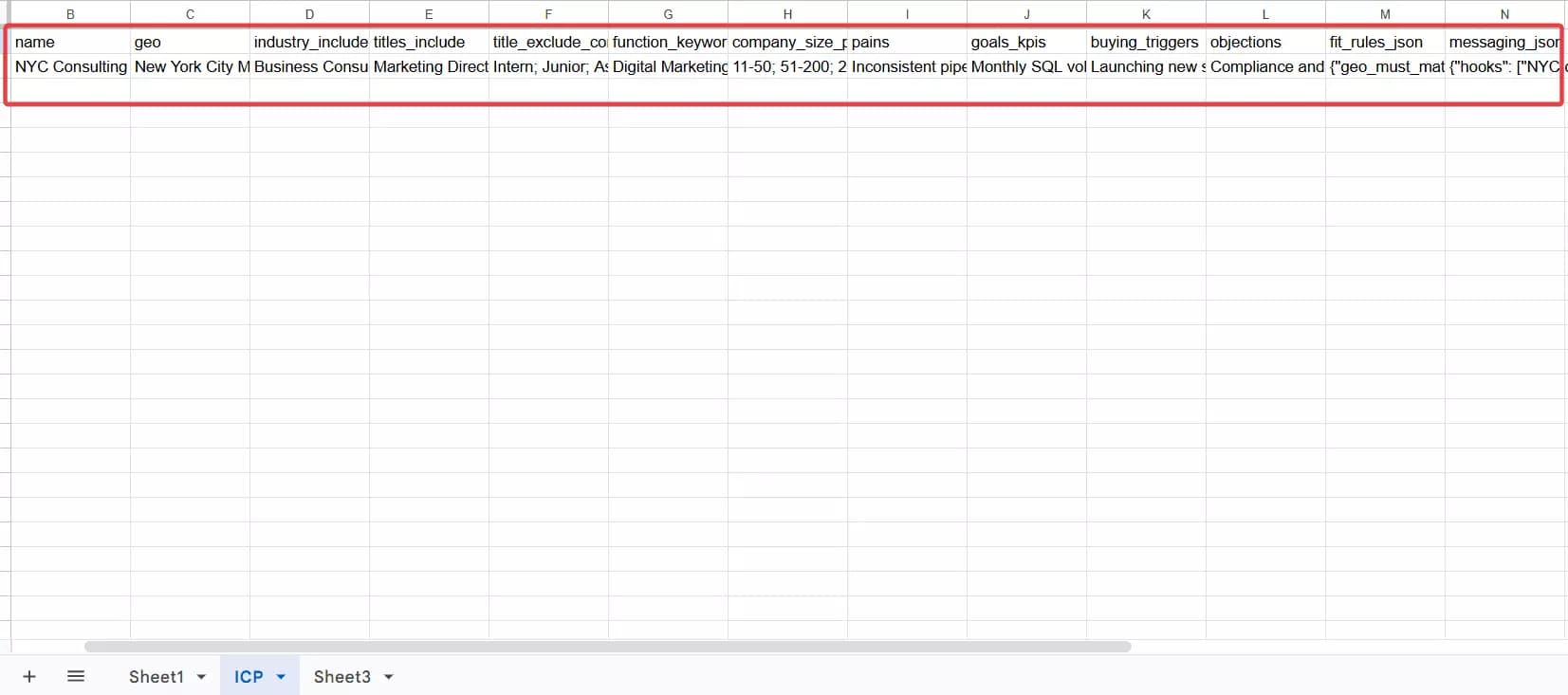 Part 2: LinkedIn bot for lead qualification and scoring - How to use this bot image33