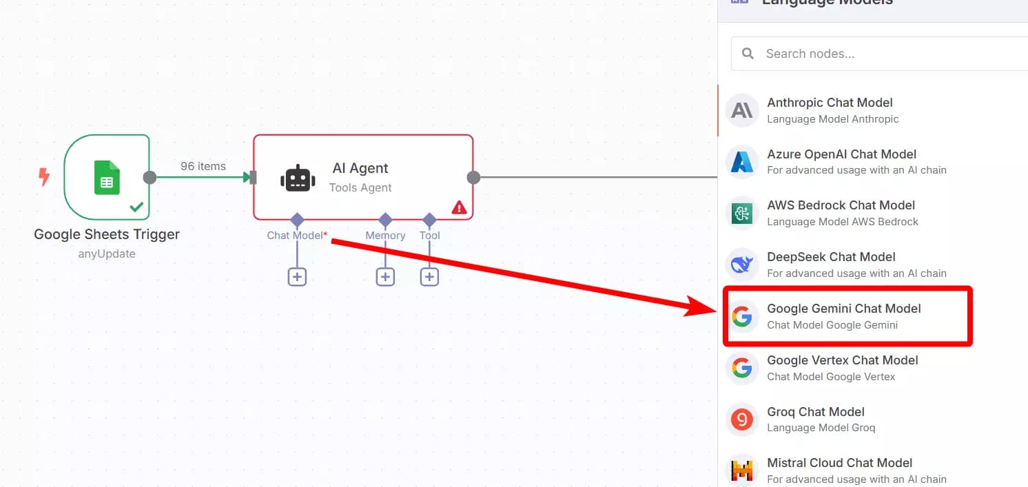 Building an AI Agent to automate Vinted Reselling - Configuring AI agent image36