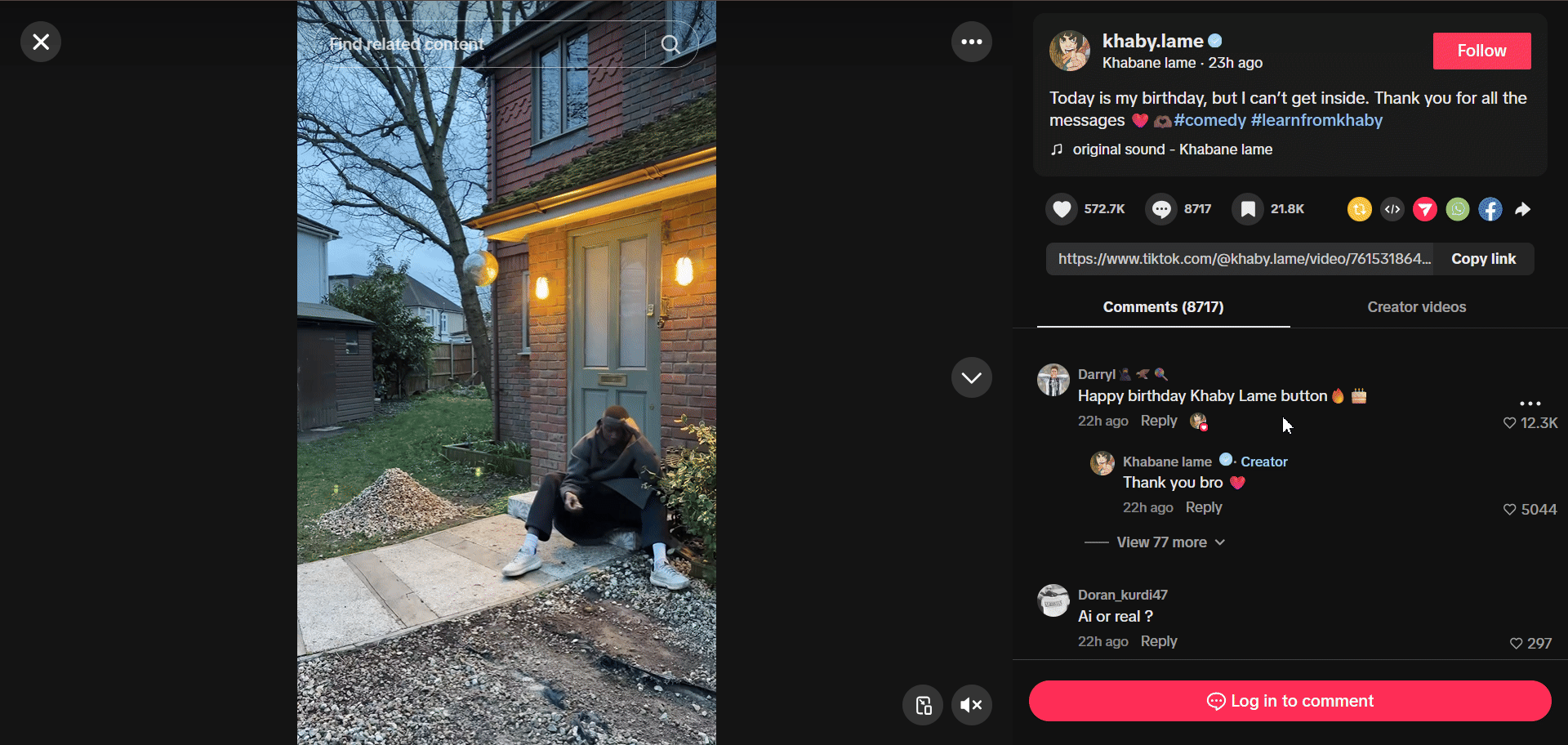 2 ways to scrape TikTok comments - Build your own scraper image6
