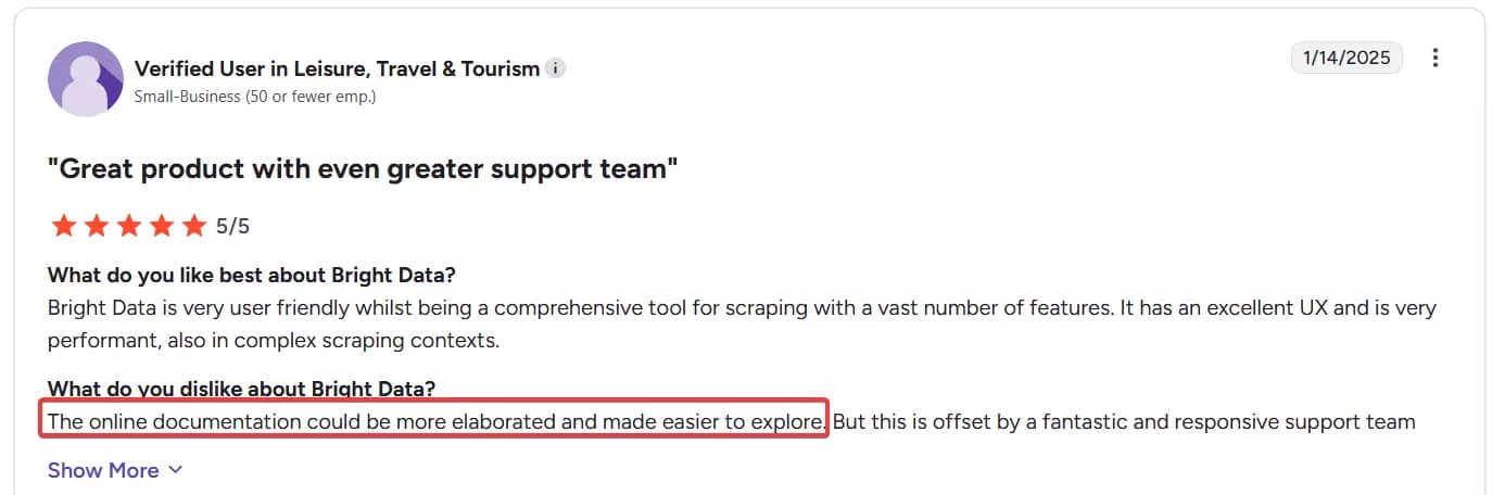 5 Best Google rank tracking APIs compared - What do users say? image18