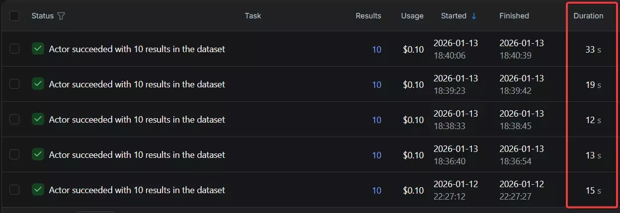 Best LinkedIn Profile Scrapers of 2026 - Speed image33