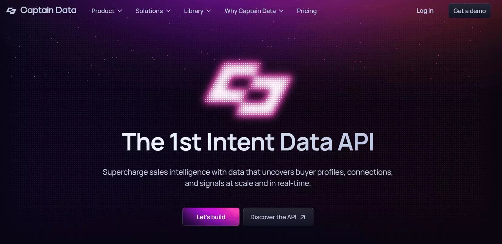Best Phantombuster alternatives for web scraping - 3. Captain Data