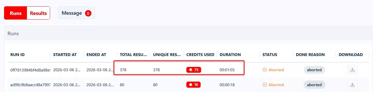 Lobstr.io: Best Outscraper Alternative - Speed