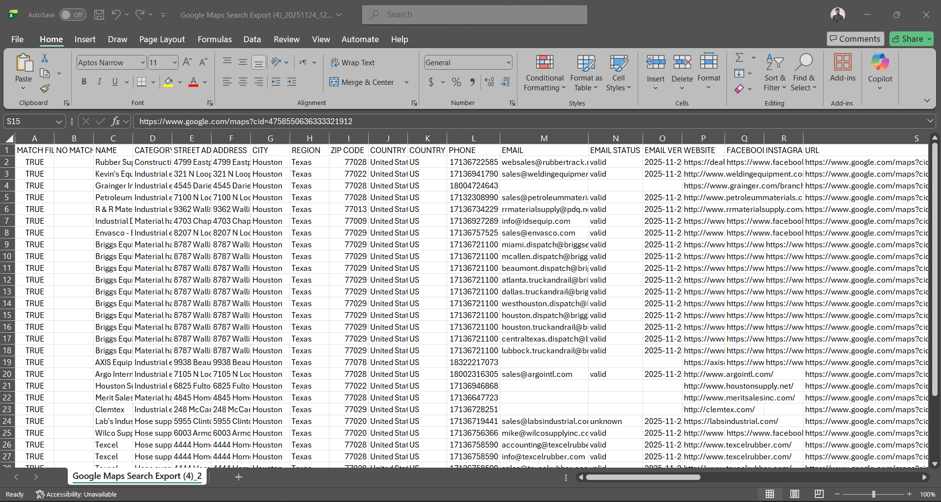 How to use Google Maps for manufacturer lead generation? - 3. Launch image18