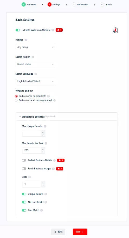 How to use Google Maps for manufacturer lead generation? - 2. Lock your target image13