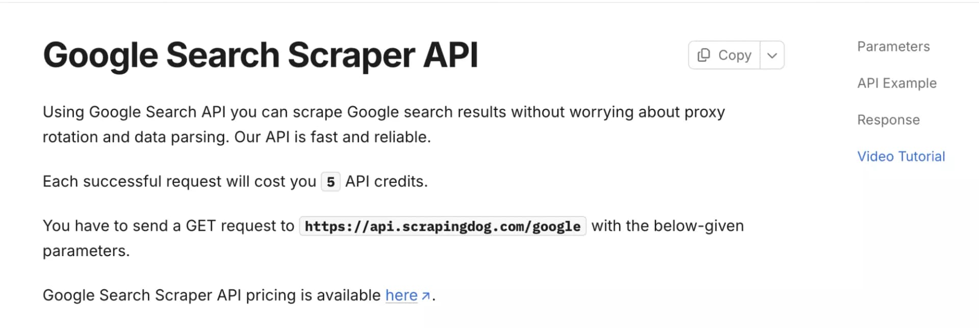 5 Best Google rank tracking APIs compared - Developer-friendliness