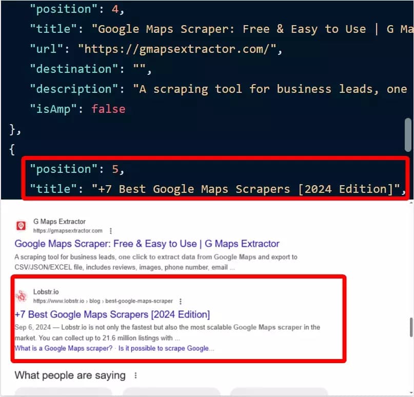 How to choose the best Google rank tracking API? image3