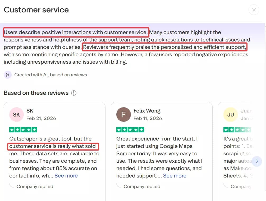 Why you'd need an Outscraper alternative - Support