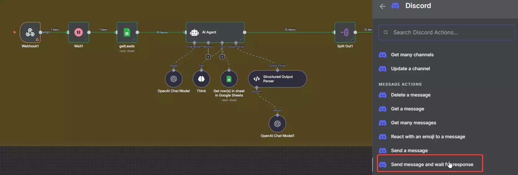 Part 2: LinkedIn bot for lead qualification and scoring - How to use this bot image32